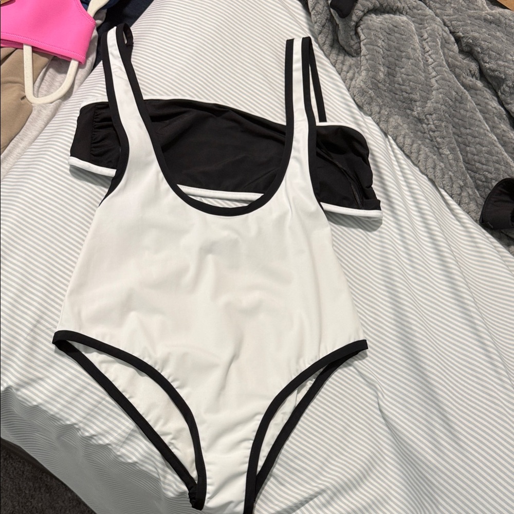 Zara - Barbie One Piece Limited Edition Swimsuit